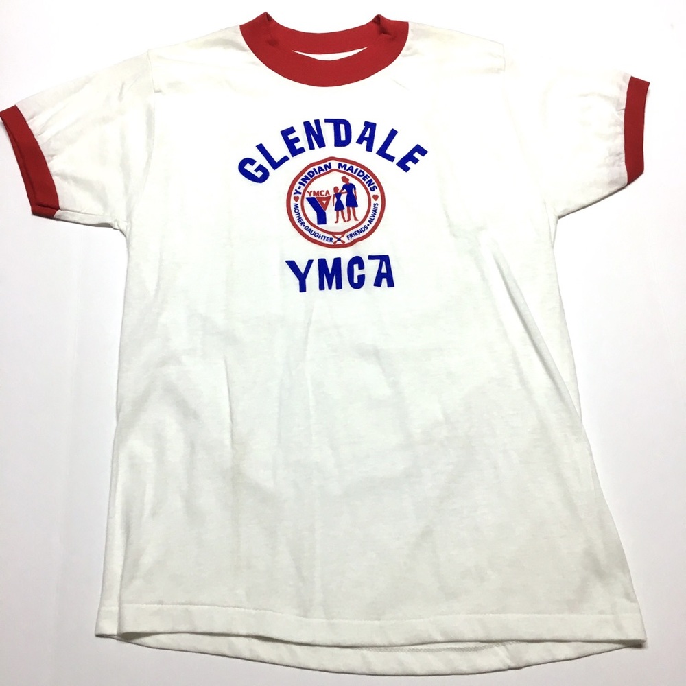 Vintage YMCA Glendale Indian Maidens T Shirt